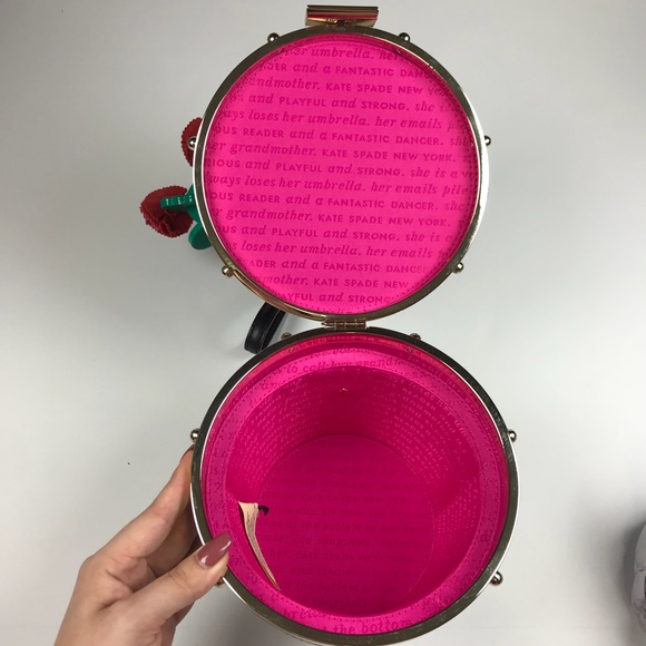 KATE SPADE Scenic Route Cactus 3D Wristlet Clutch - Picture 4 of 8